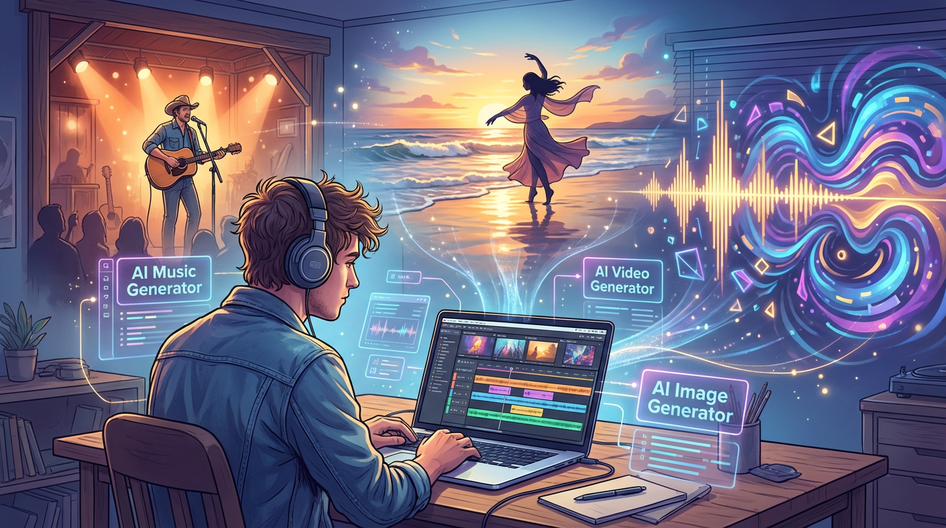 How to Make a Music Video with AI