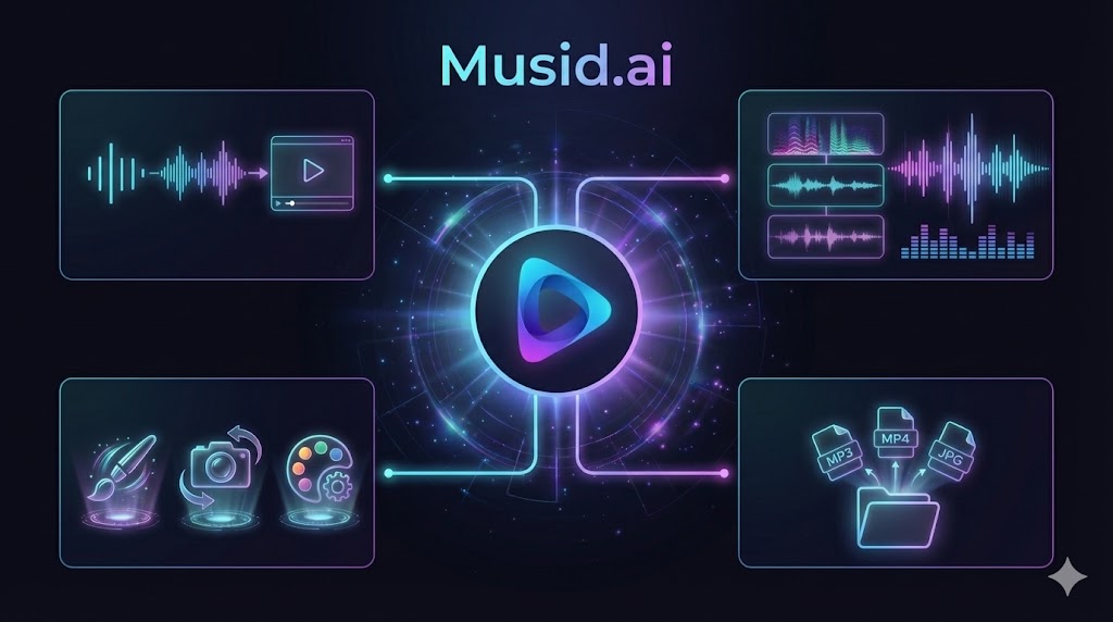 Music Video AI - Music Video Generator with Lip-sync | Musid